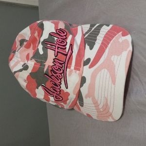 Gorra de mujer JACKSON HOLE Camouflage rosado